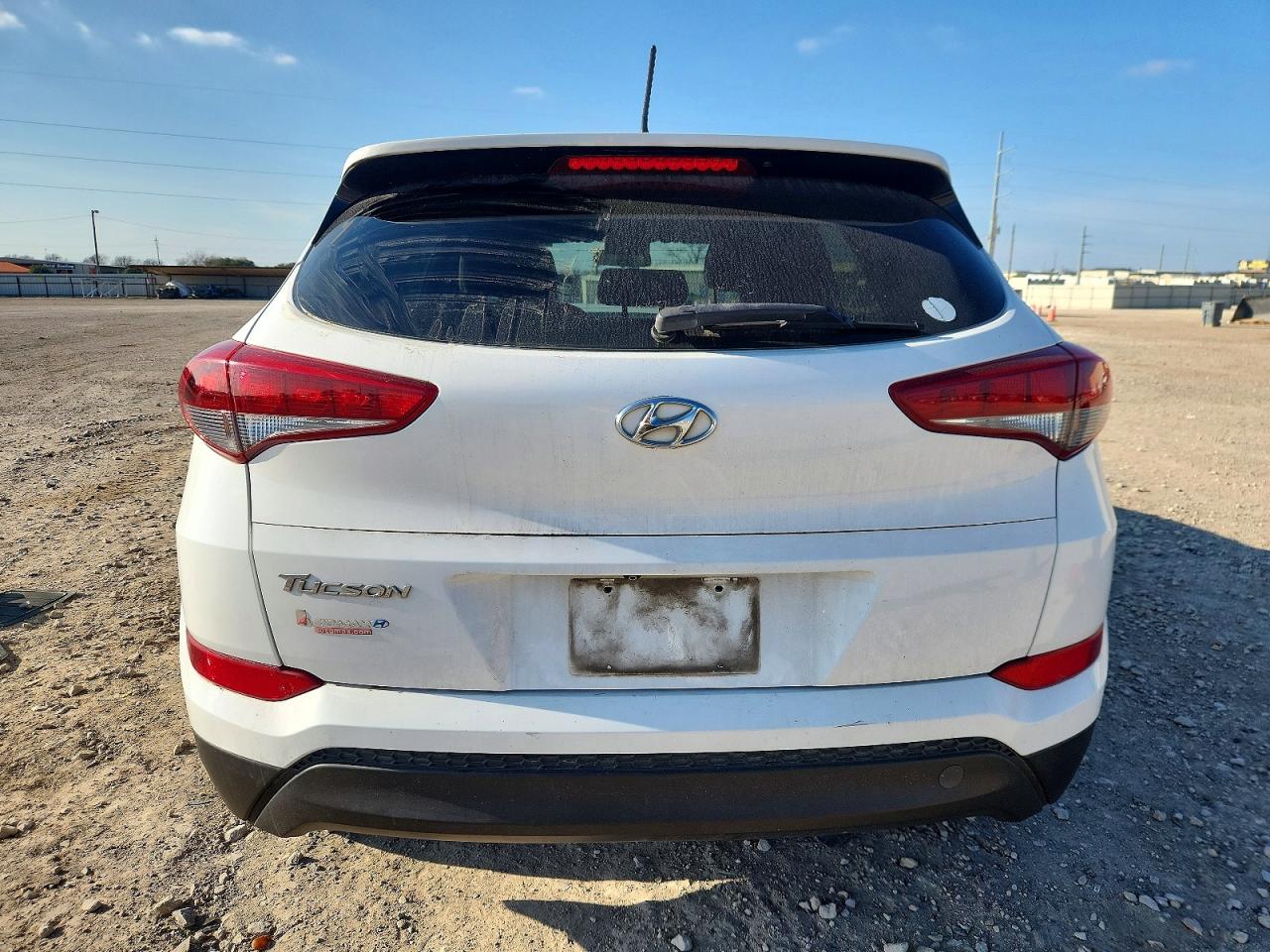 2016 HYUNDAI TUCSON LIMITED photo 6