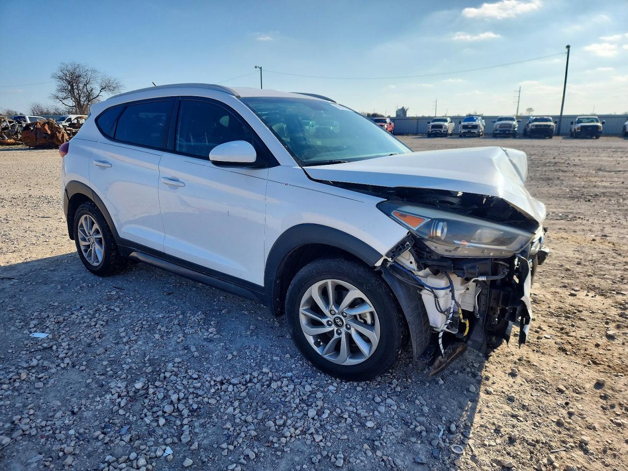 2016 HYUNDAI TUCSON LIMITED photo 4