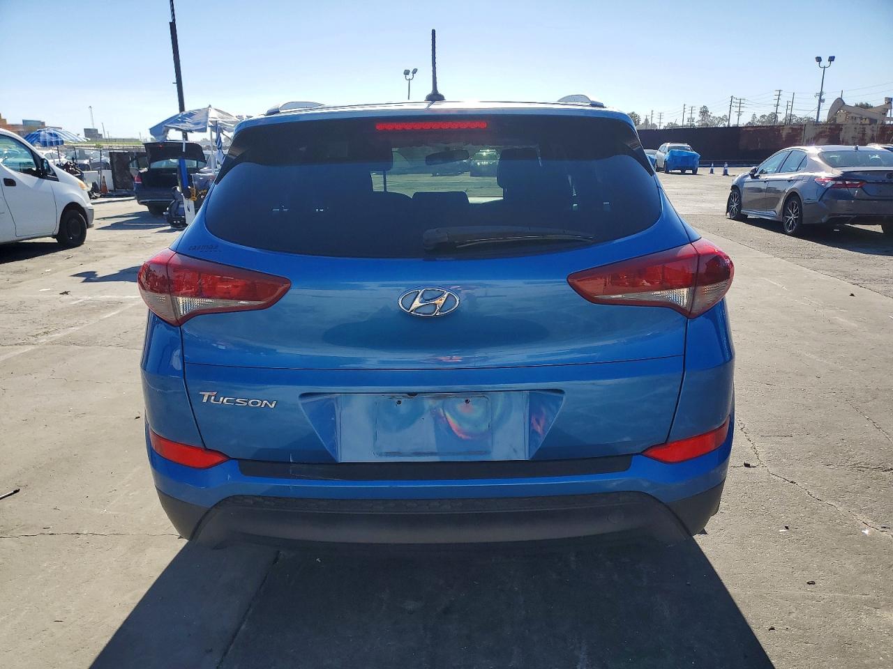2016 HYUNDAI TUCSON LIMITED photo 6