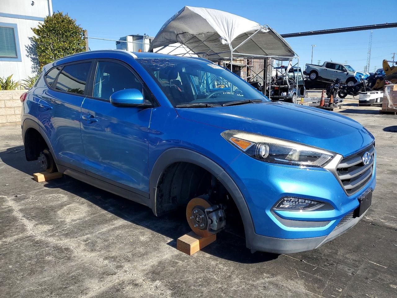 2016 HYUNDAI TUCSON LIMITED photo 4