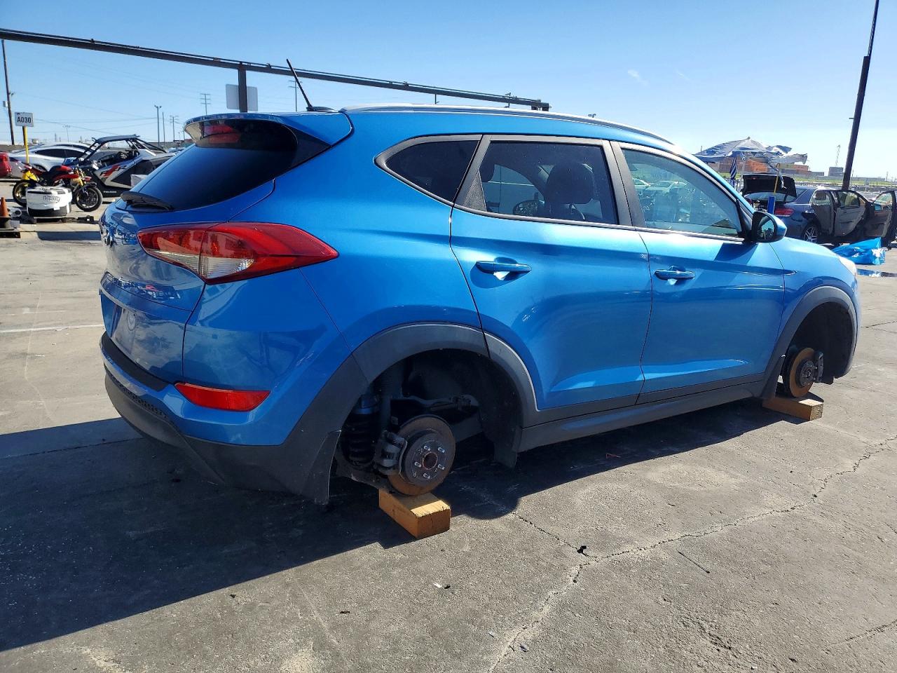 2016 HYUNDAI TUCSON LIMITED photo 3