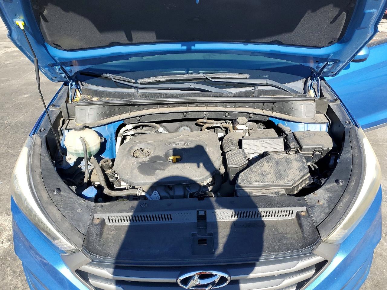 2016 HYUNDAI TUCSON LIMITED photo 12