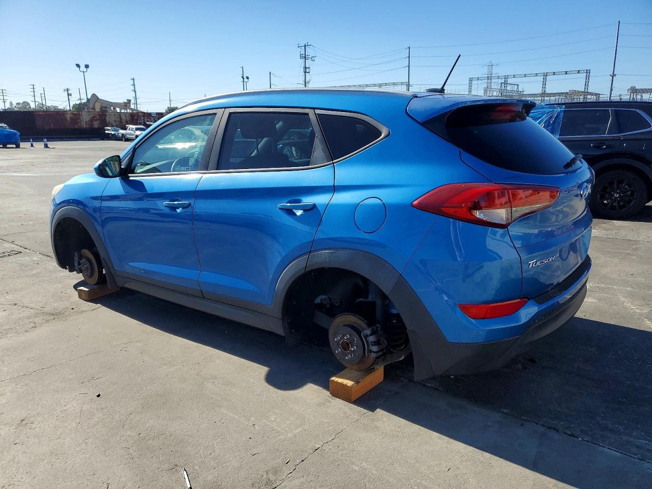 2016 HYUNDAI TUCSON LIMITED photo 2