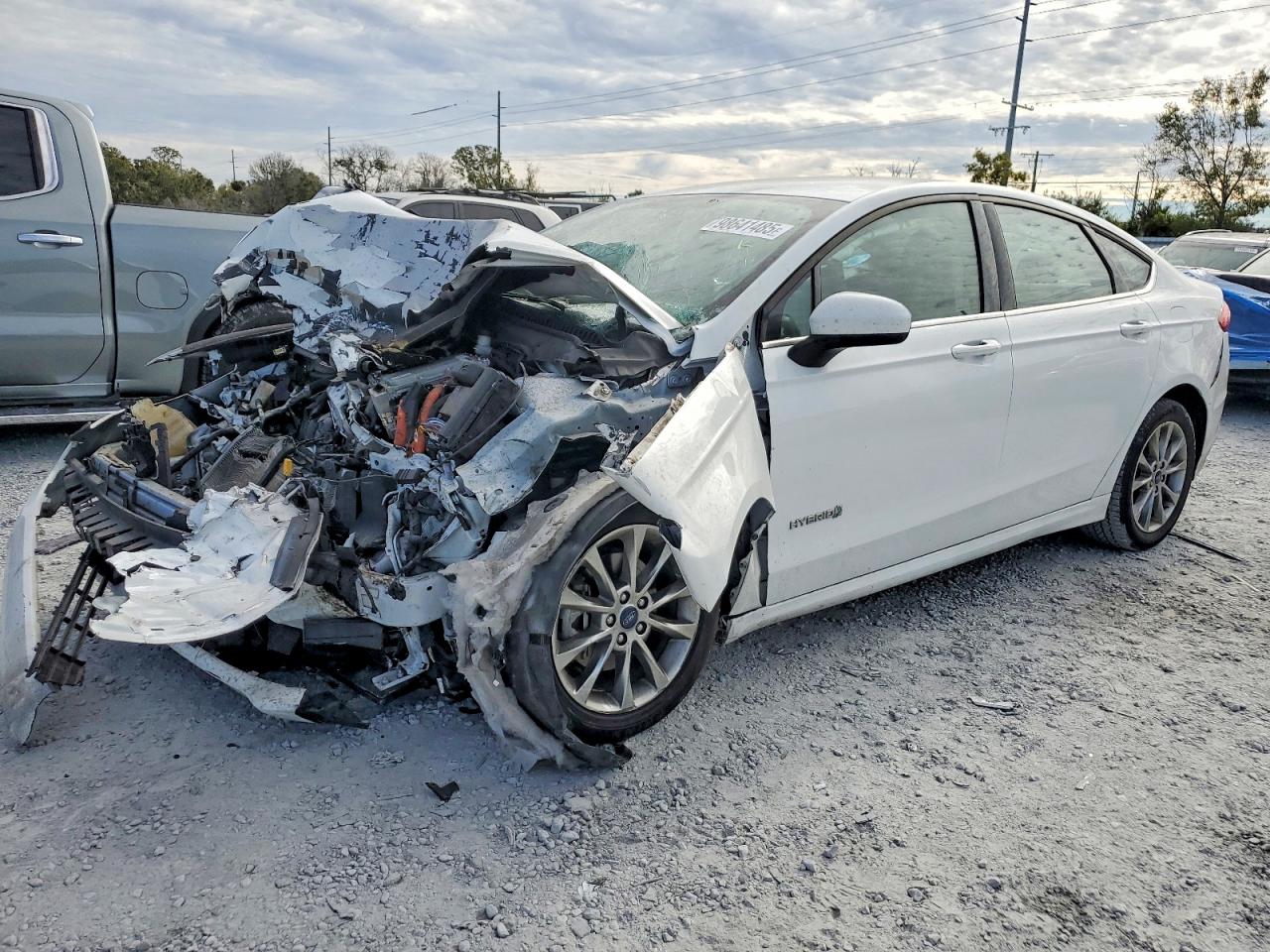 2017 FORD FUSION