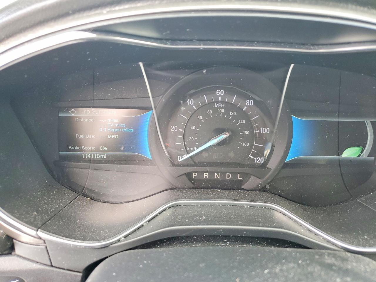 2017 FORD FUSION SE HYBRID photo 9