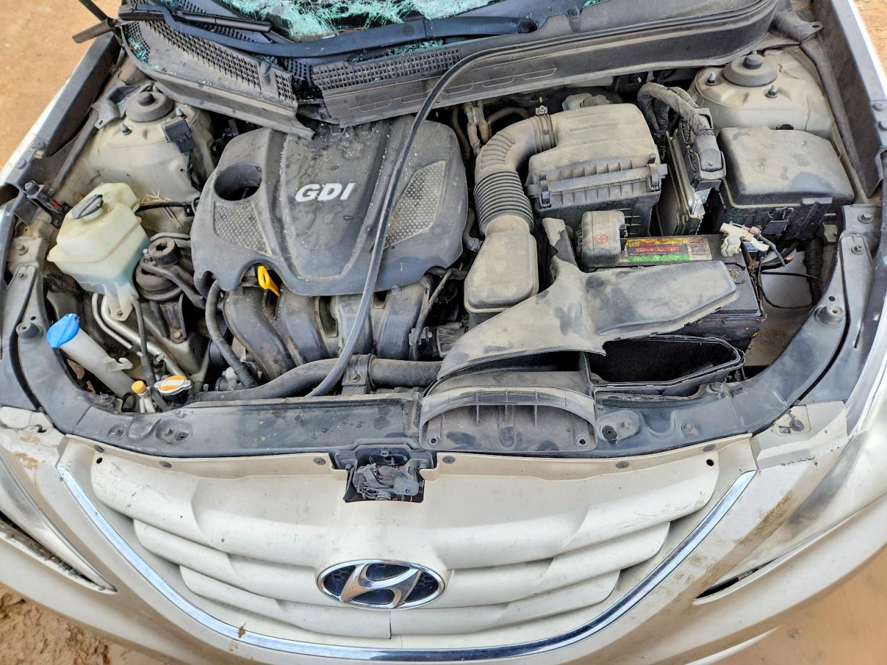 2011 HYUNDAI SONATA GLS photo 11