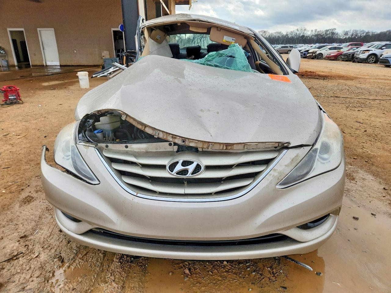 2011 HYUNDAI SONATA GLS photo 5