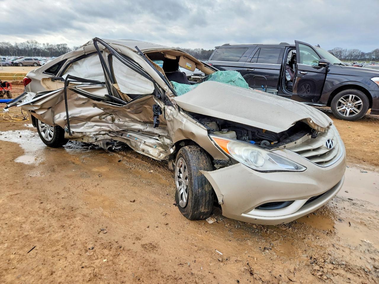 2011 HYUNDAI SONATA GLS photo 4
