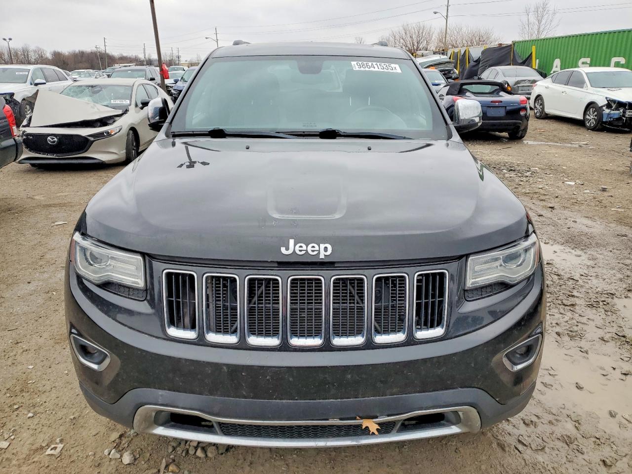 2014 JEEP GRAND CHEROKEE LIMITED photo 5