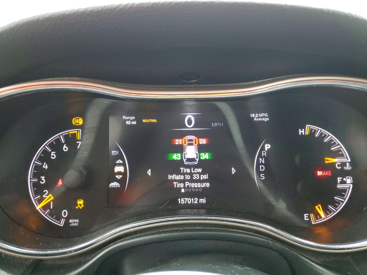 2014 JEEP GRAND CHEROKEE LIMITED photo 9