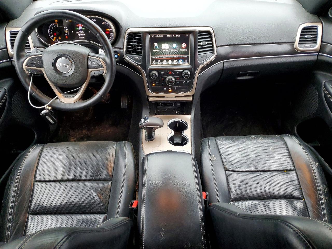 2014 JEEP GRAND CHEROKEE LIMITED photo 8