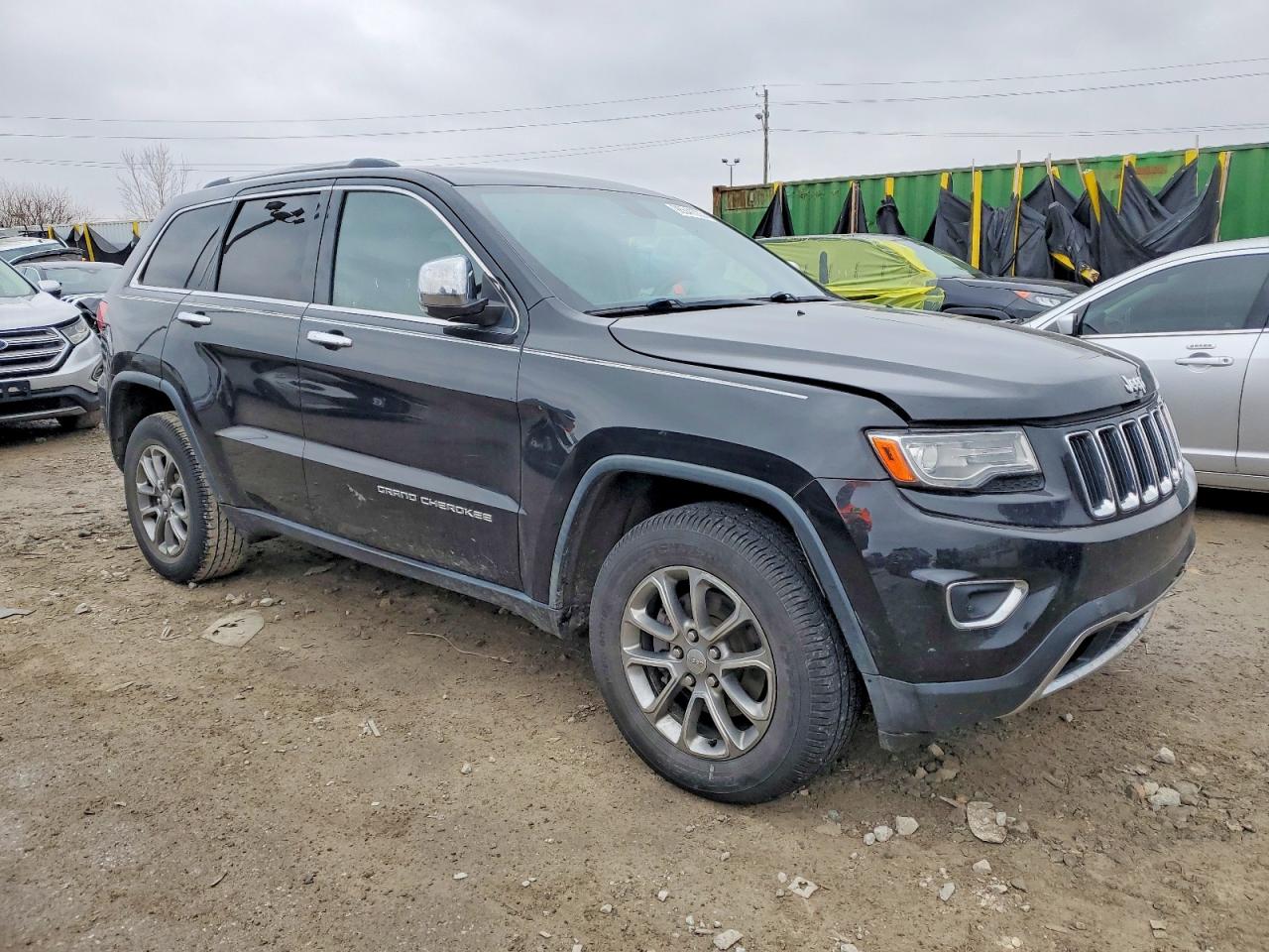 2014 JEEP GRAND CHEROKEE LIMITED photo 4