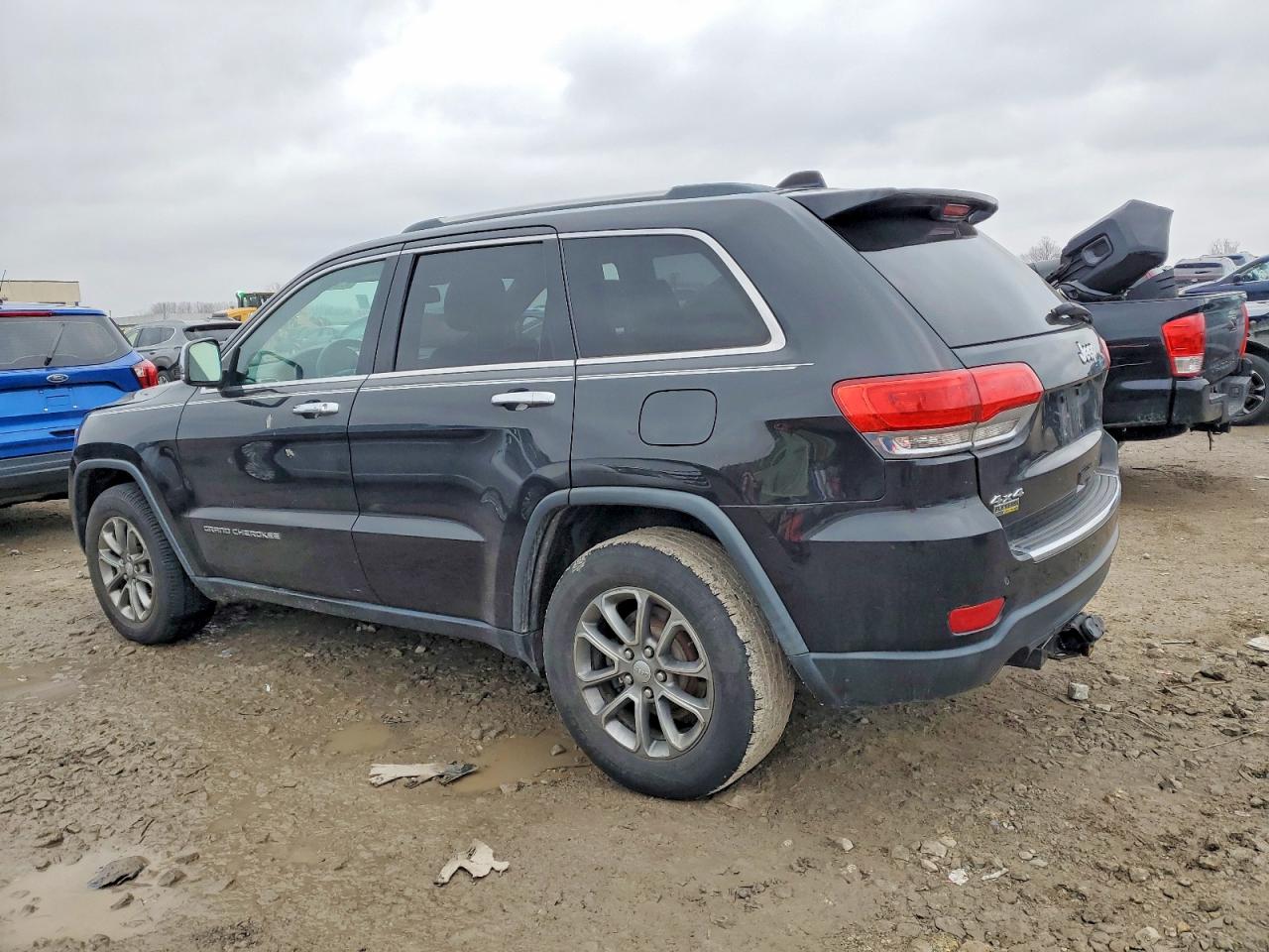2014 JEEP GRAND CHEROKEE LIMITED photo 2