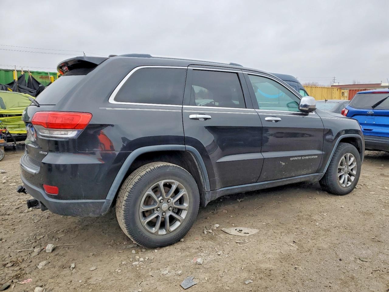 2014 JEEP GRAND CHEROKEE LIMITED photo 3