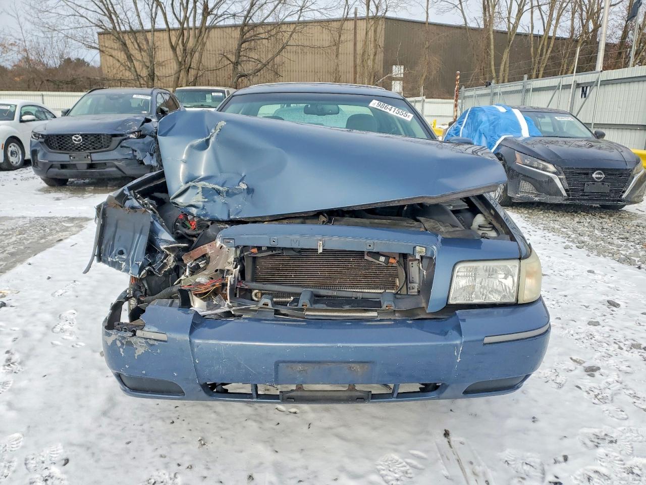 2009 MERCURY GRAND MARQUIS LS photo 5