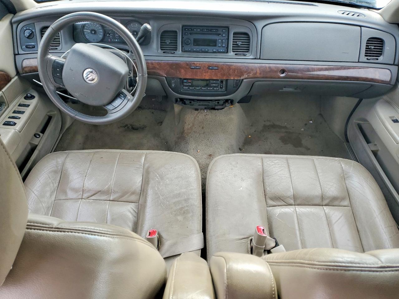 2009 MERCURY GRAND MARQUIS LS photo 8