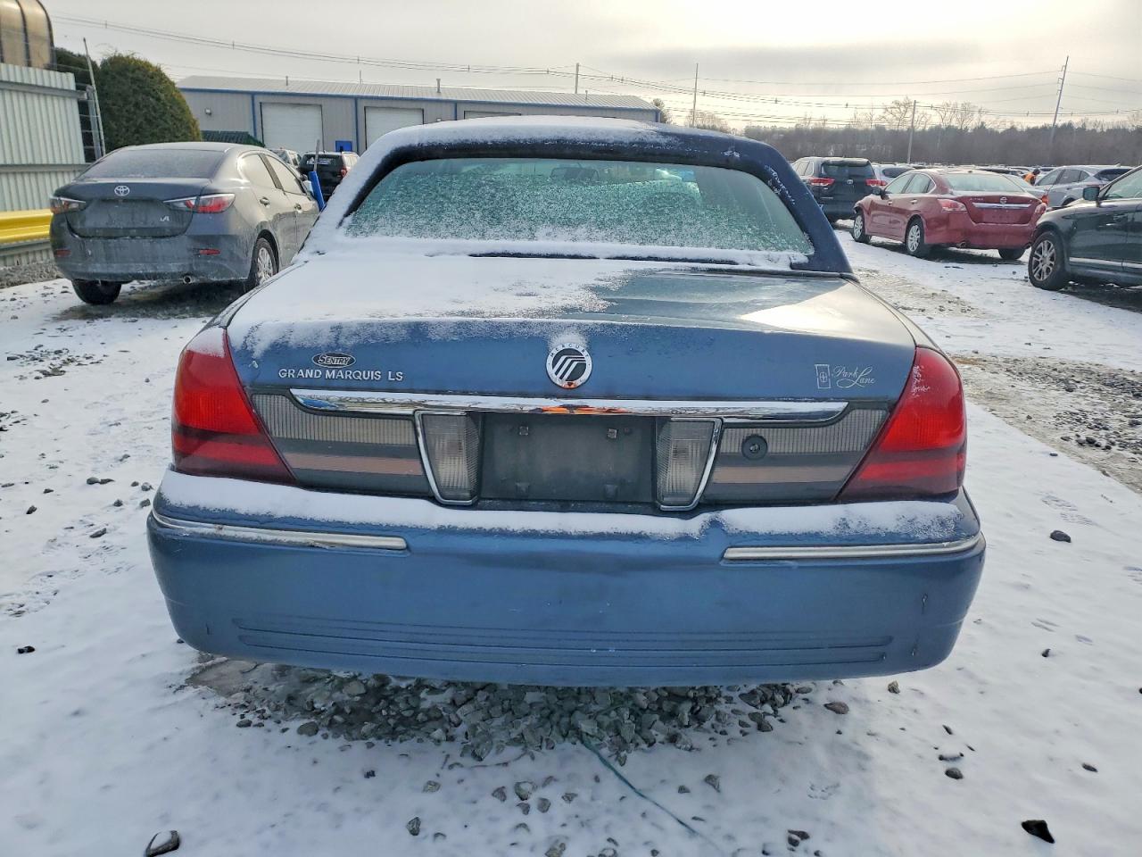 2009 MERCURY GRAND MARQUIS LS photo 6