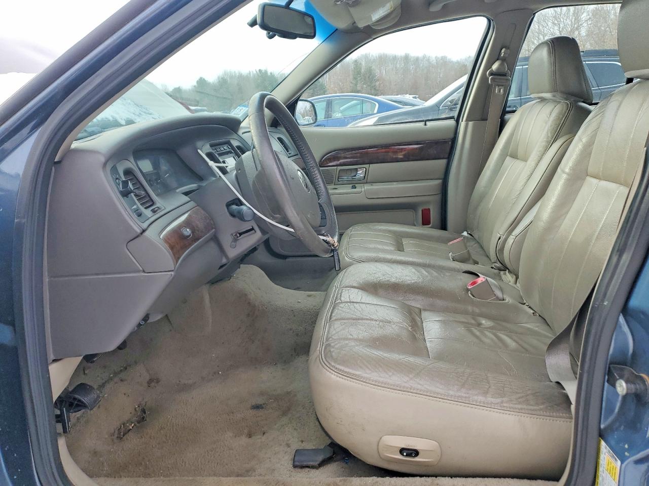 2009 MERCURY GRAND MARQUIS LS photo 7