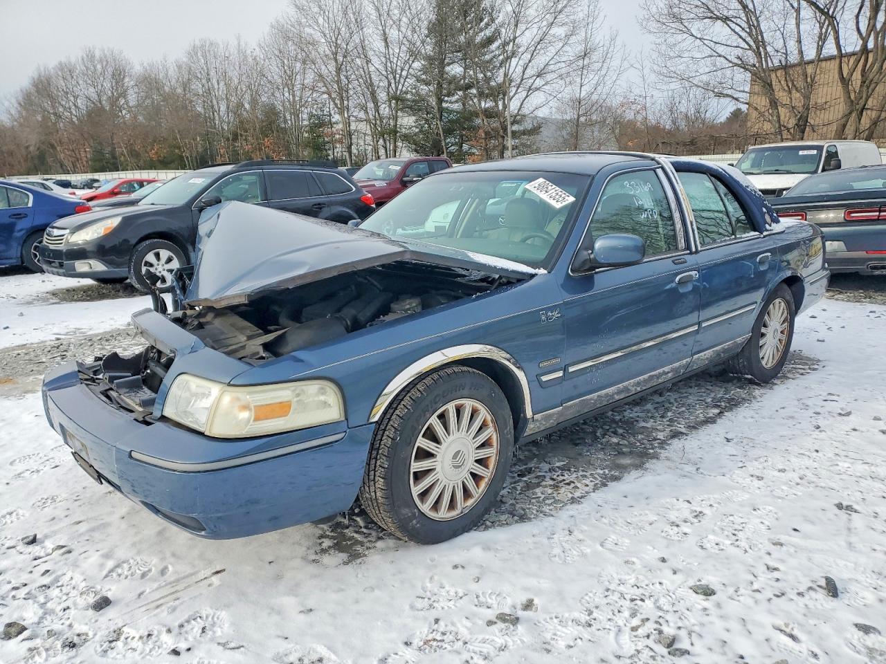 2009 MERCURY GRAND MARQUIS