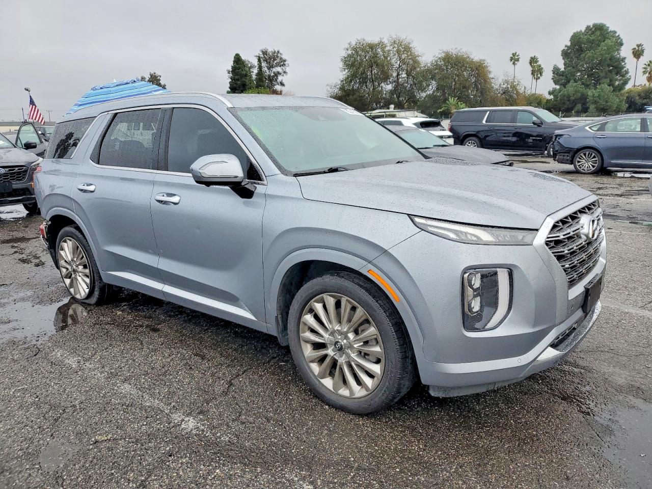 2020 HYUNDAI PALISADE LIMITED photo 4