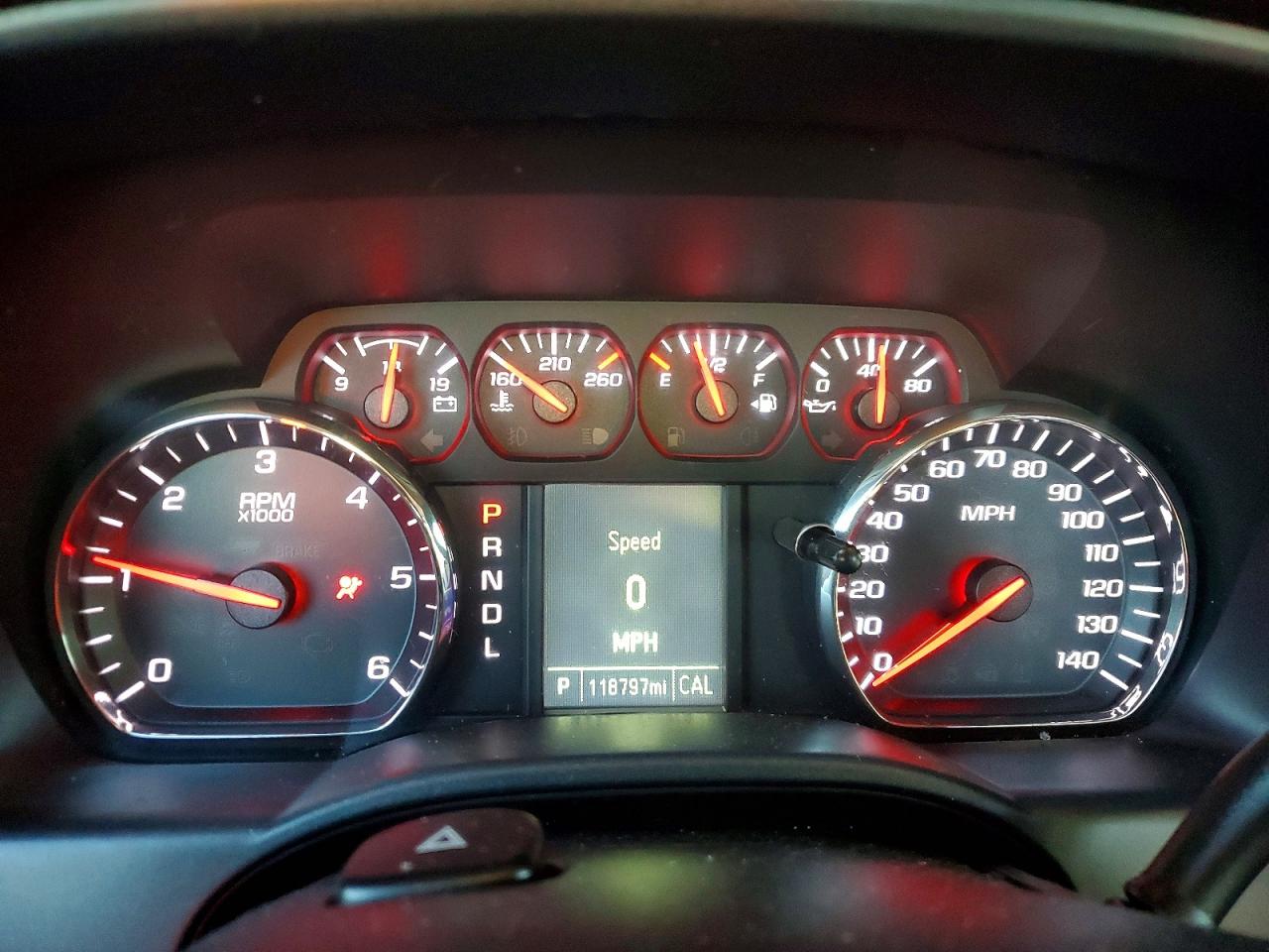 2018 CHEVROLET SILVERADO K1500 CUSTOM photo 9