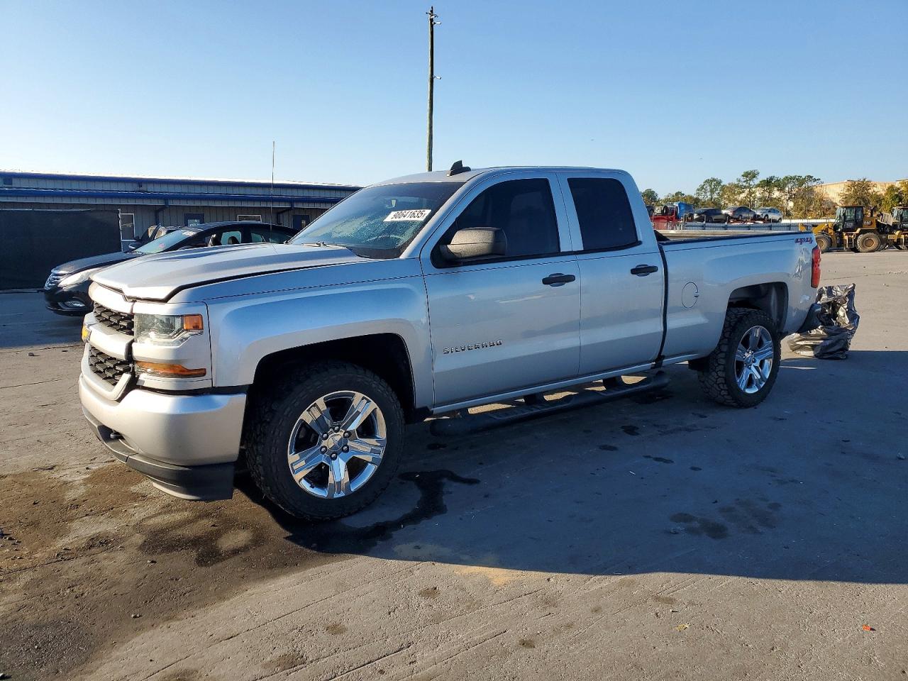 2018 CHEVROLET SILVERADO