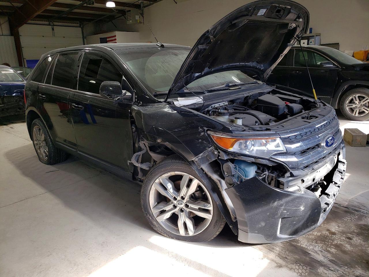 2014 FORD EDGE LIMITED photo 4