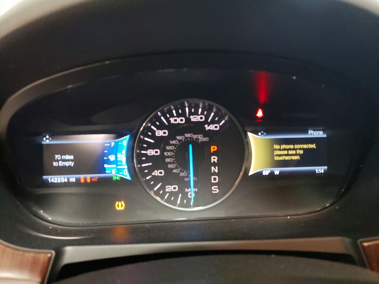2014 FORD EDGE LIMITED photo 9