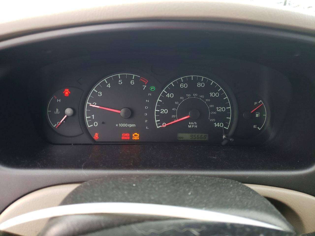 2003 HYUNDAI ELANTRA GLS photo 9