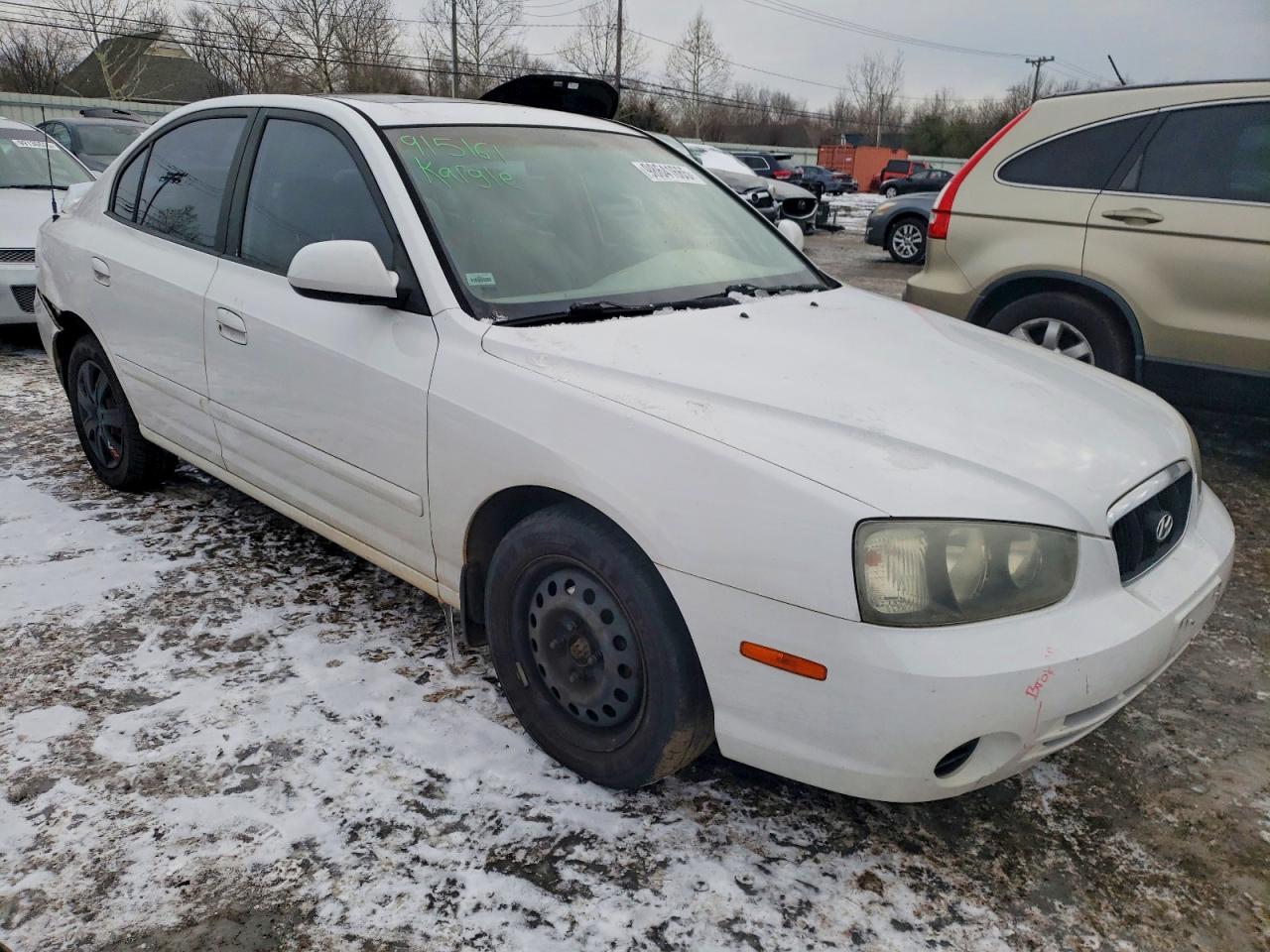 2003 HYUNDAI ELANTRA GLS photo 4