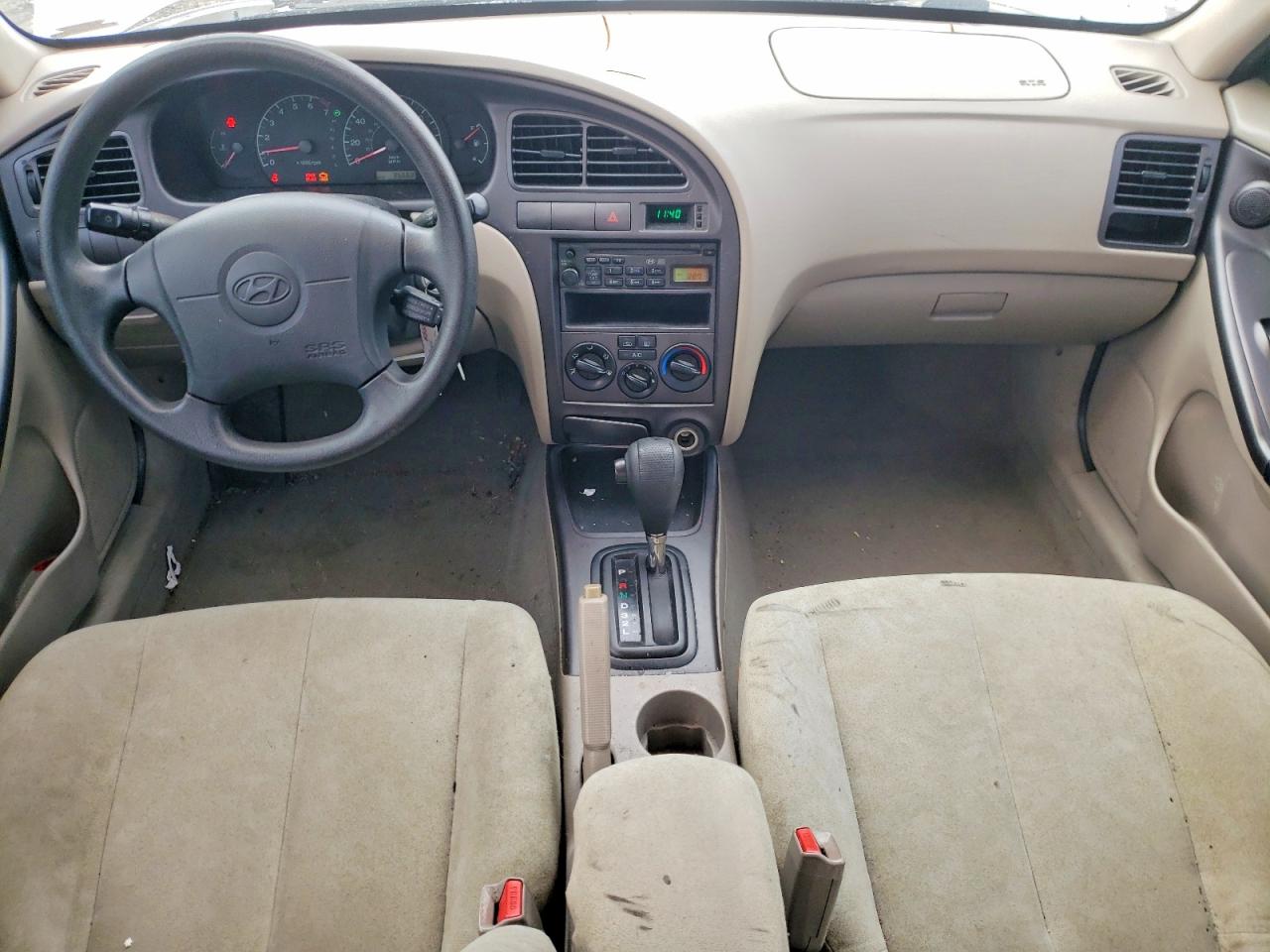 2003 HYUNDAI ELANTRA GLS photo 8