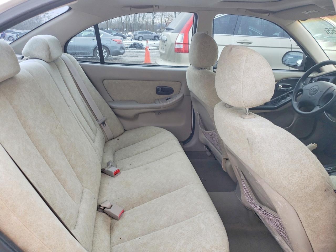 2003 HYUNDAI ELANTRA GLS photo 10