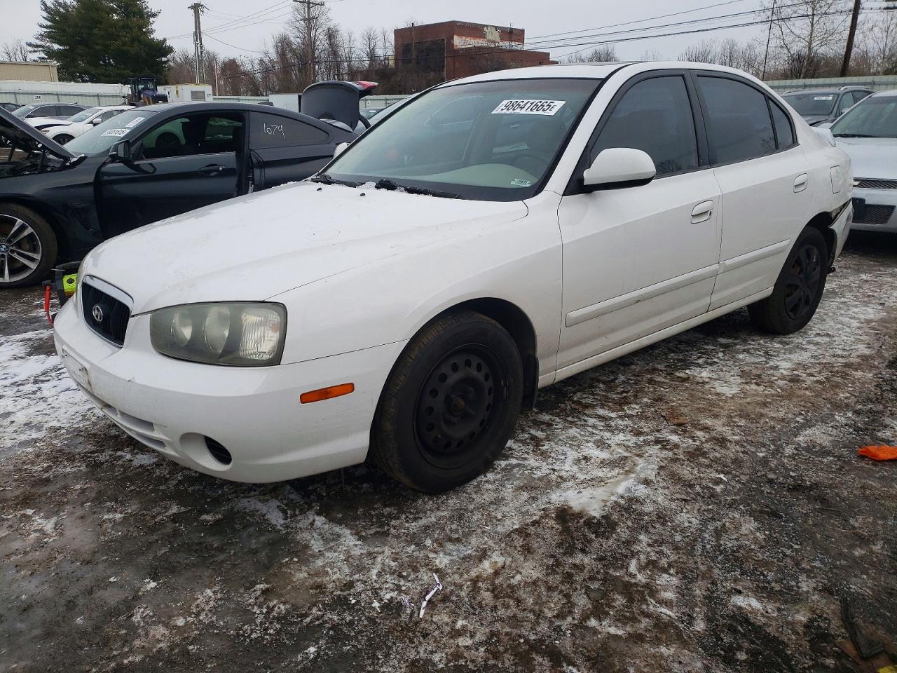 2003 HYUNDAI ELANTRA