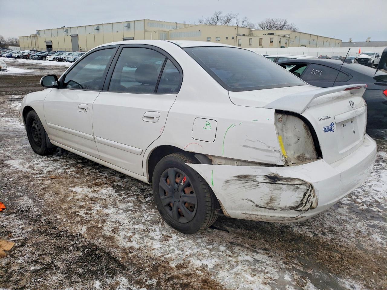 2003 HYUNDAI ELANTRA GLS photo 2