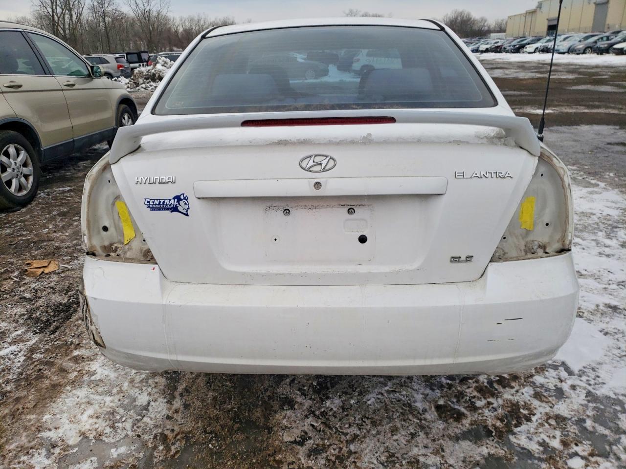 2003 HYUNDAI ELANTRA GLS photo 6