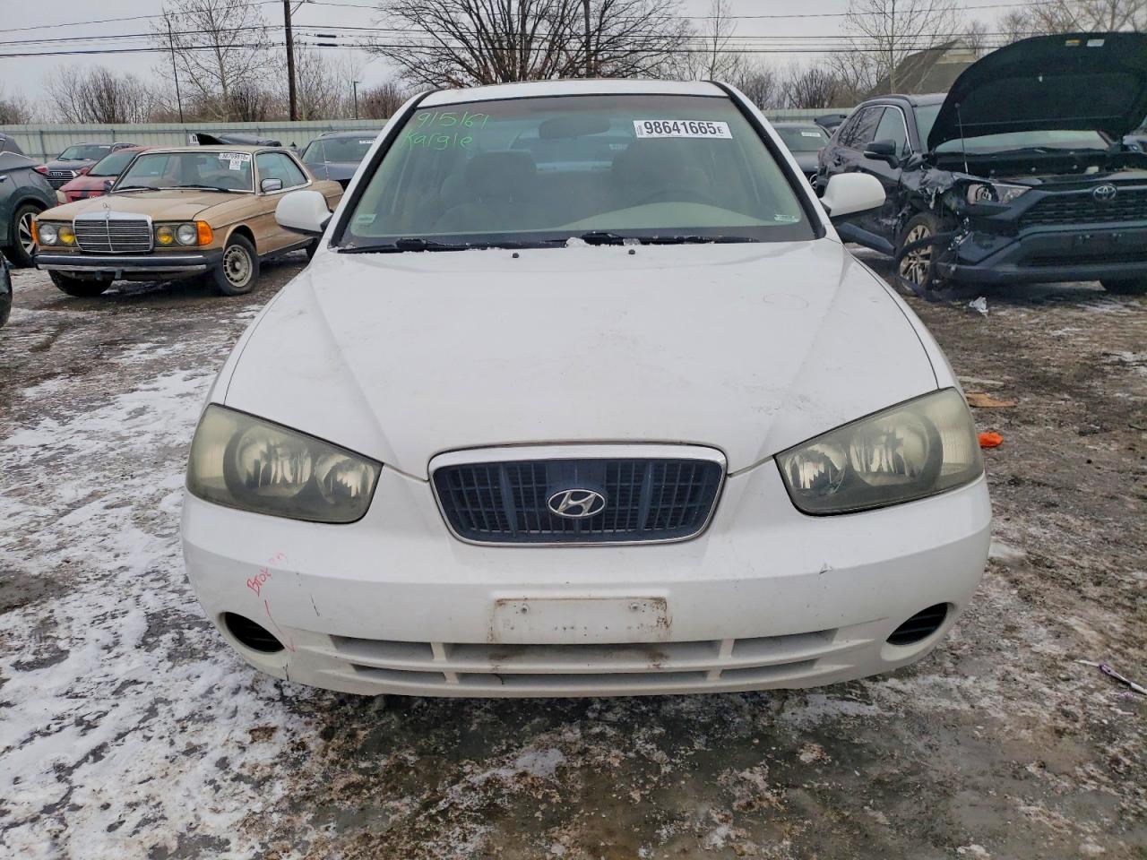 2003 HYUNDAI ELANTRA GLS photo 5