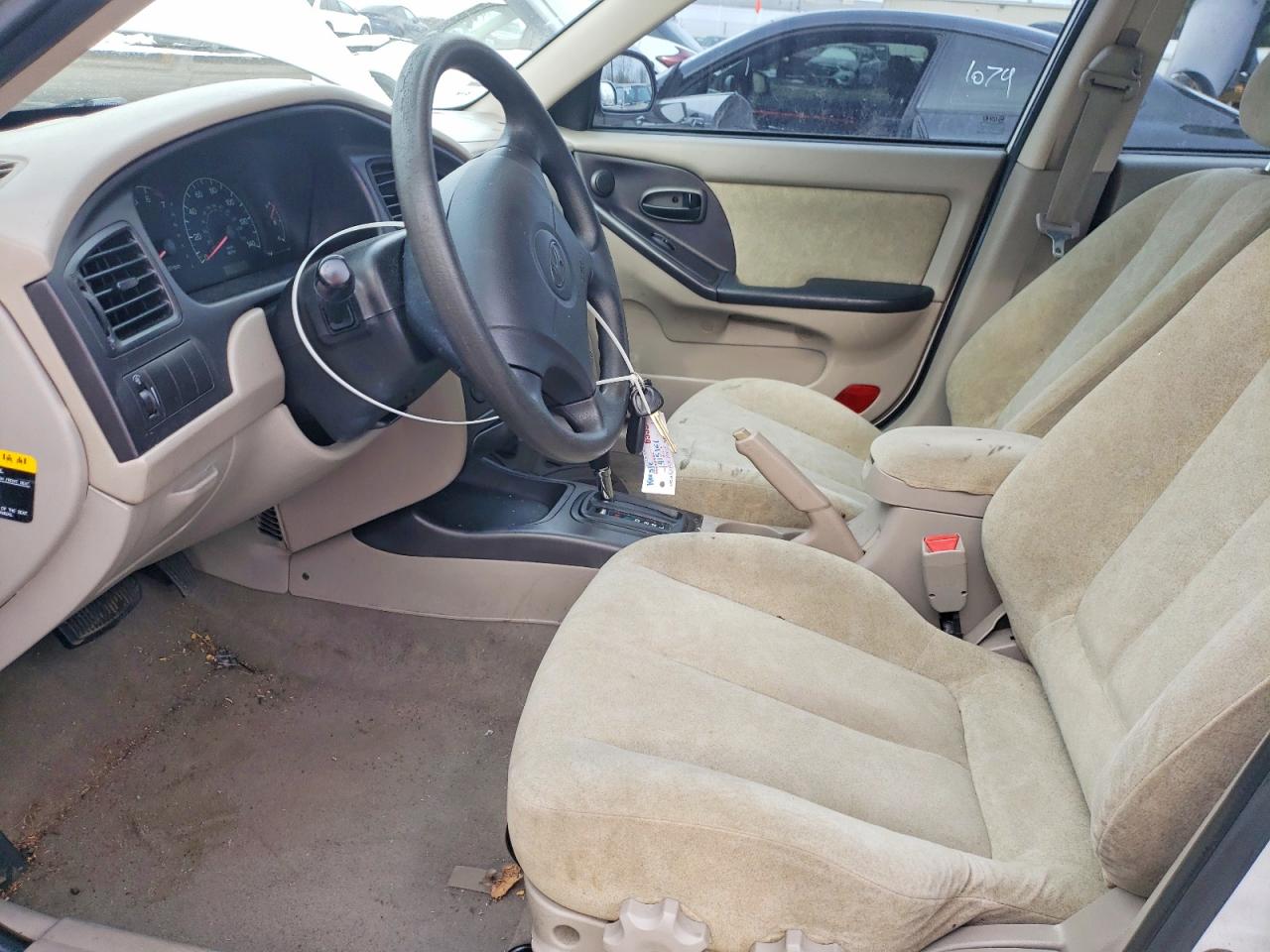 2003 HYUNDAI ELANTRA GLS photo 7