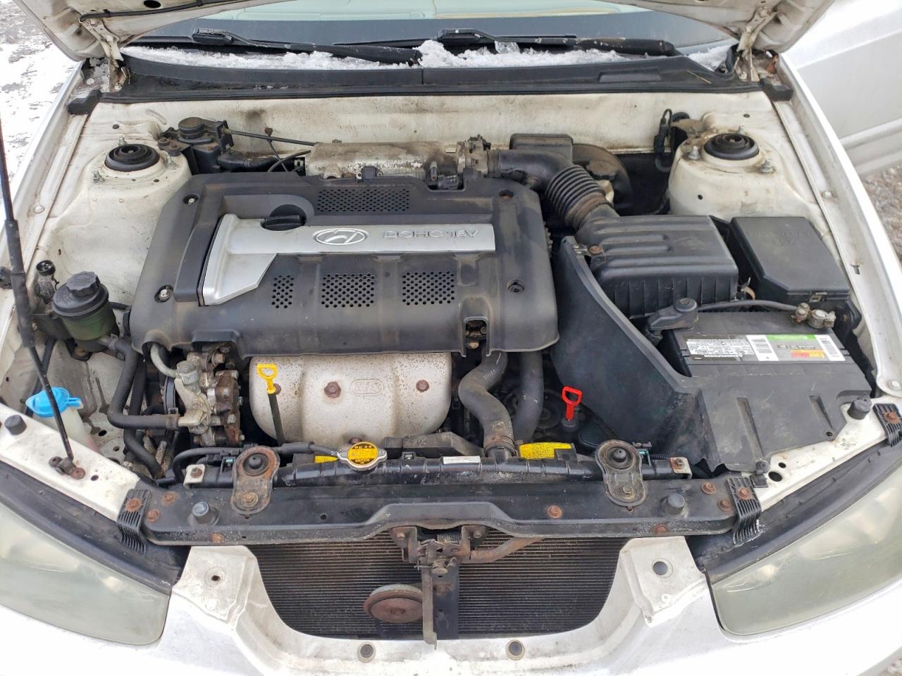 2003 HYUNDAI ELANTRA GLS photo 11