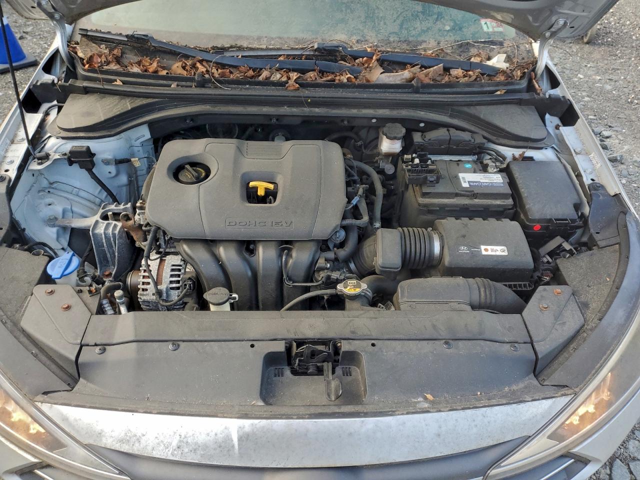 2019 HYUNDAI ELANTRA SEL photo 11