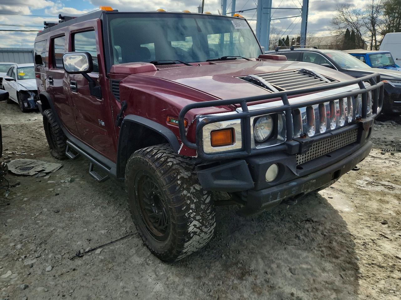2003 HUMMER H2 photo 4