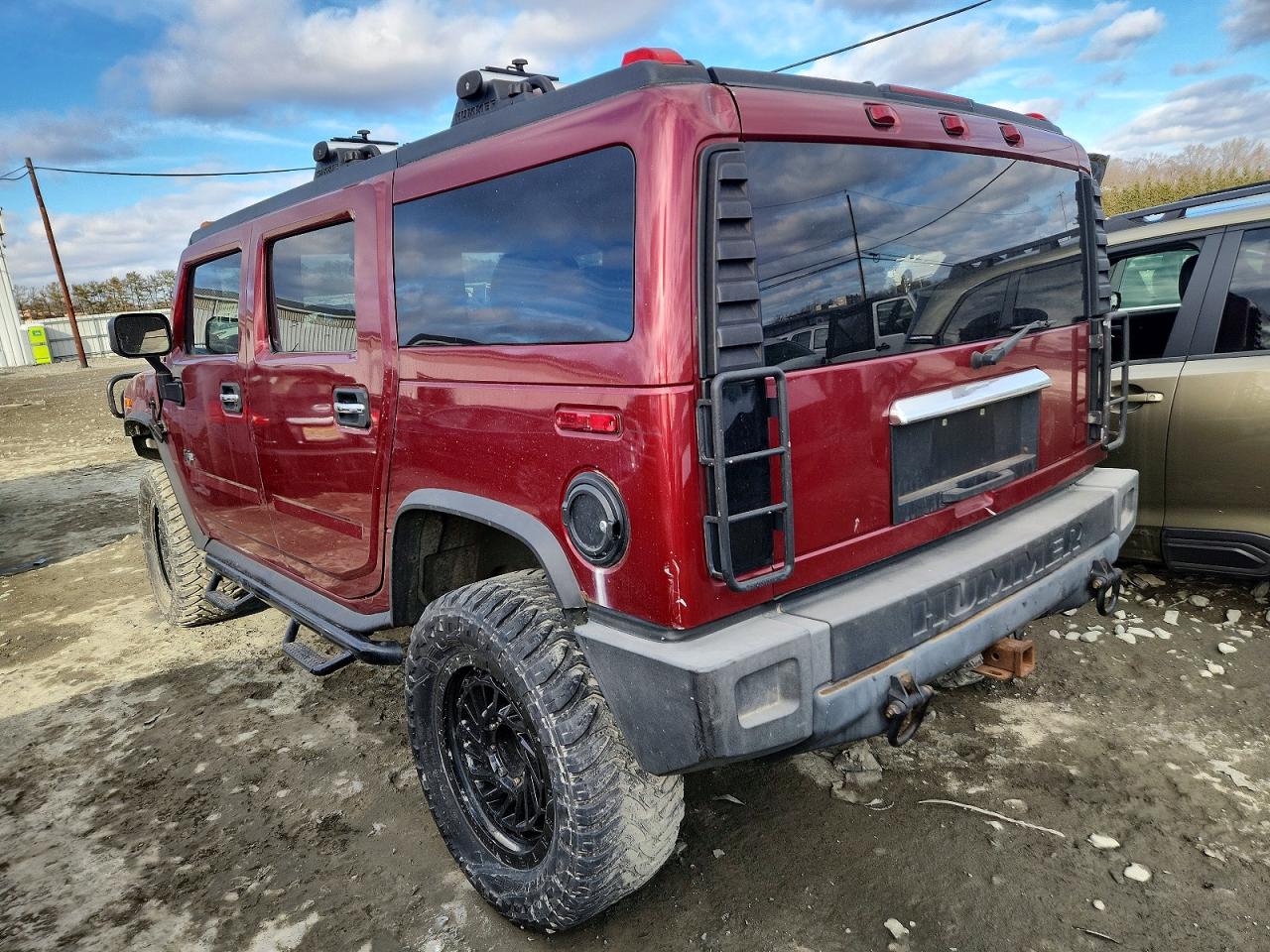 2003 HUMMER H2 photo 2