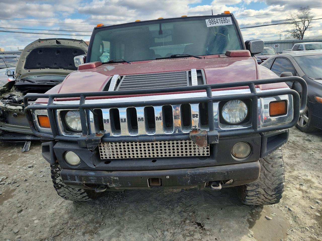 2003 HUMMER H2 photo 5