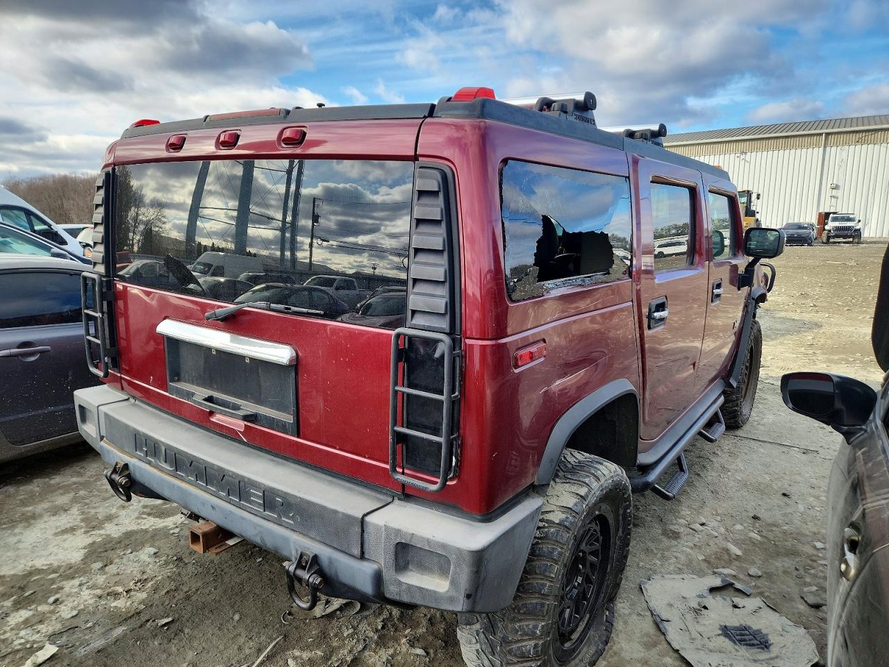 2003 HUMMER H2 photo 3