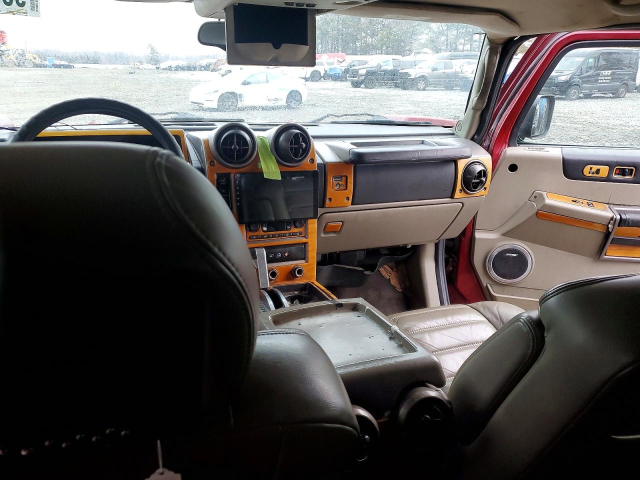 2003 HUMMER H2 photo 8