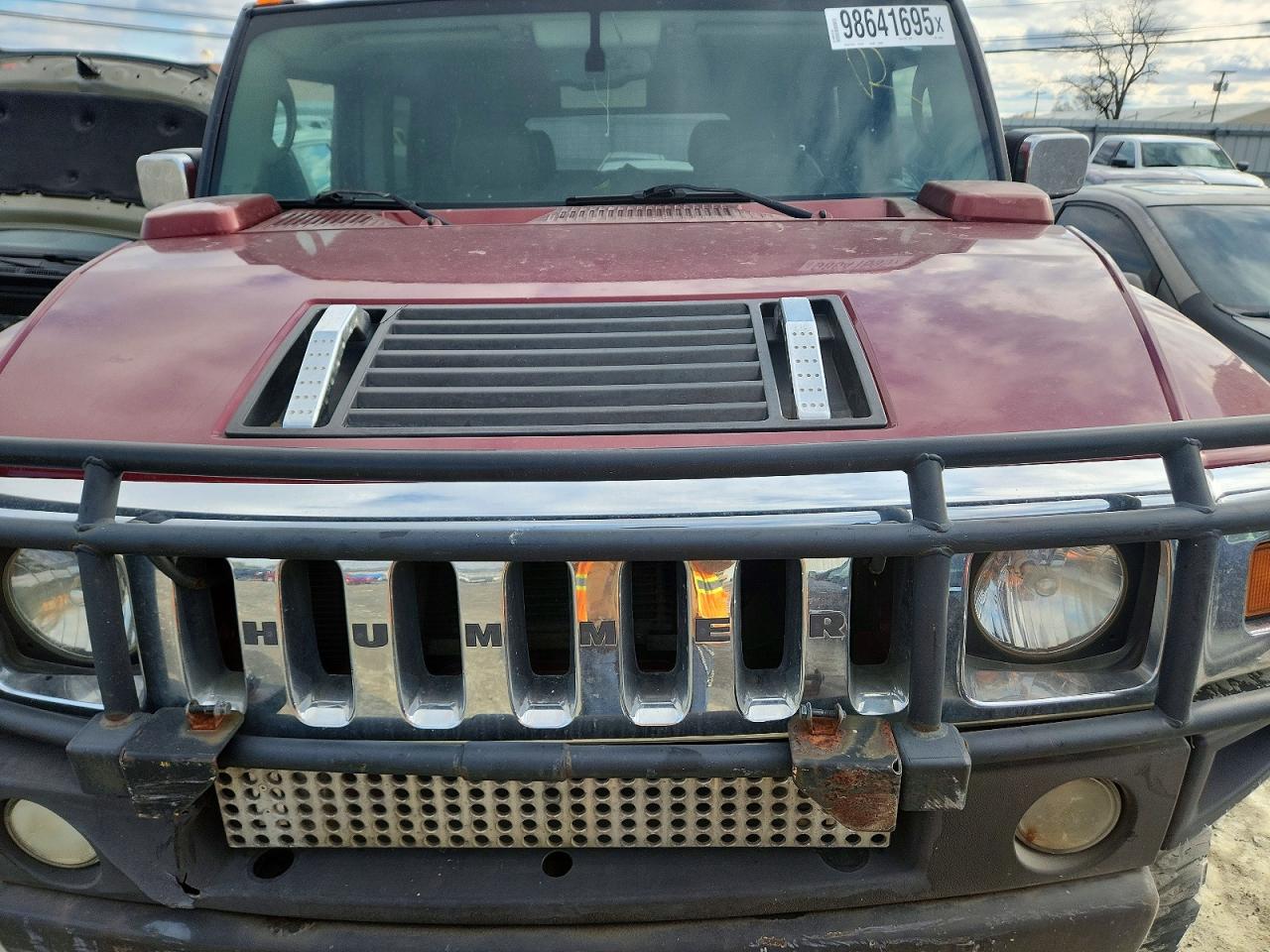 2003 HUMMER H2 photo 12