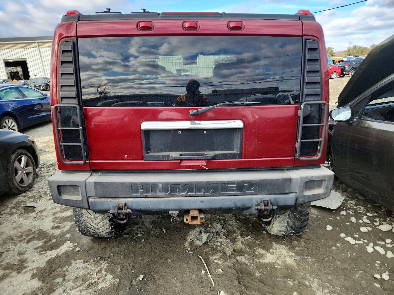 2003 HUMMER H2 photo 6