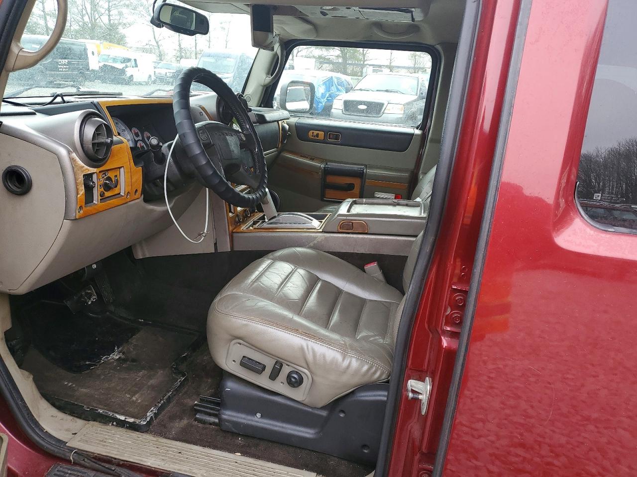 2003 HUMMER H2 photo 7