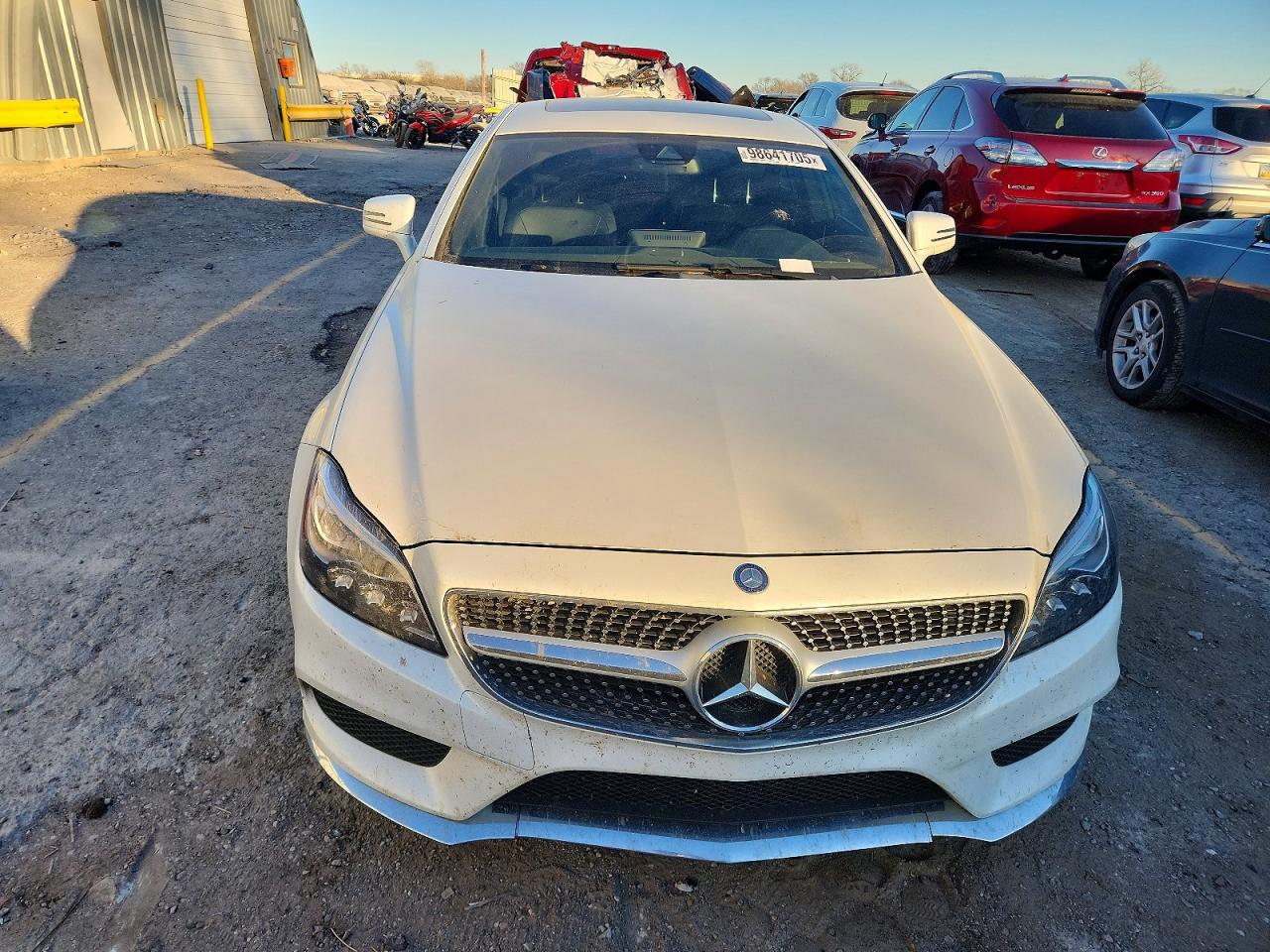 2015 MERCEDES-BENZ CLS 400 photo 5
