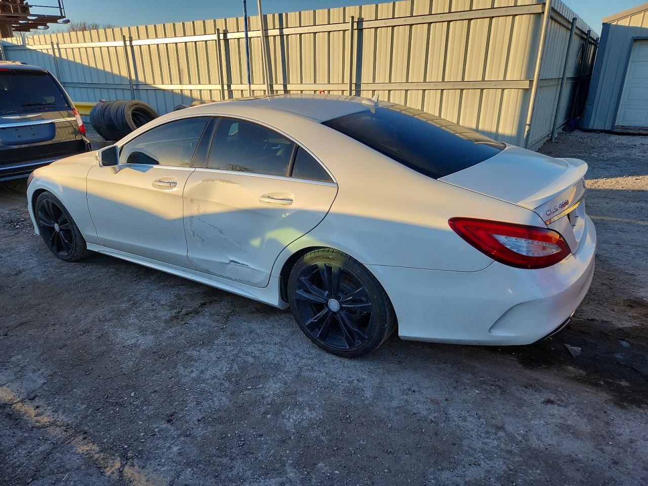 2015 MERCEDES-BENZ CLS 400 photo 2