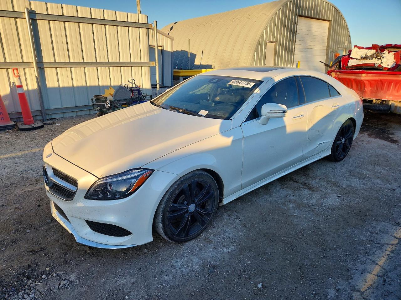 2015 MERCEDES-BENZ CLS